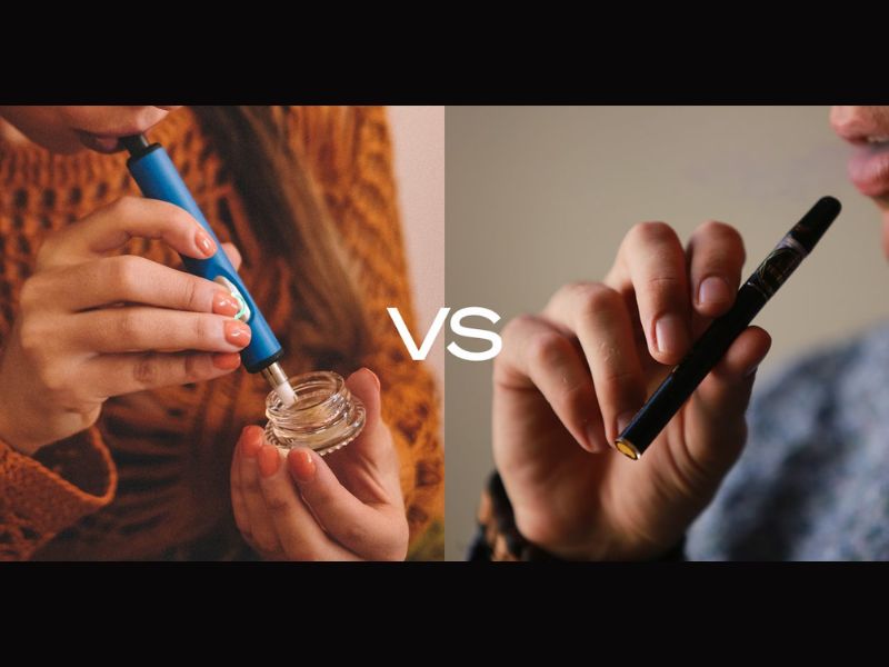 Dab Pens Vs Carts Comparison- Which is Better?